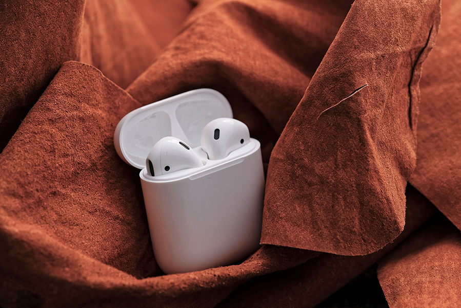 Tai nghe bluetooth Lanith air.pods 2 Hổ Vằn - Cảm biến hồng ngoại tháo tai dừng nhạc, đeo vào tự play - Hàng nhập khẩu – TAI01562