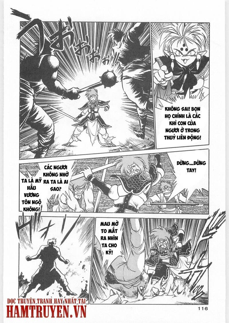 usagi kozou - tây du ký ngoại truyện chapter 4 14