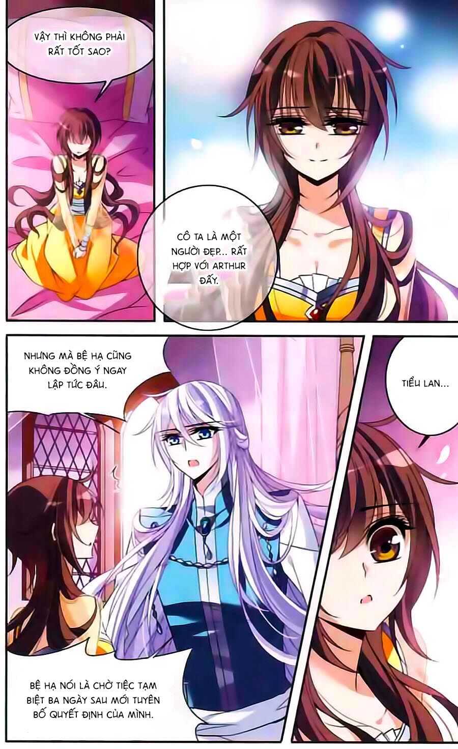 kỵ sĩ hoang tưởng dạ chapter 103 1