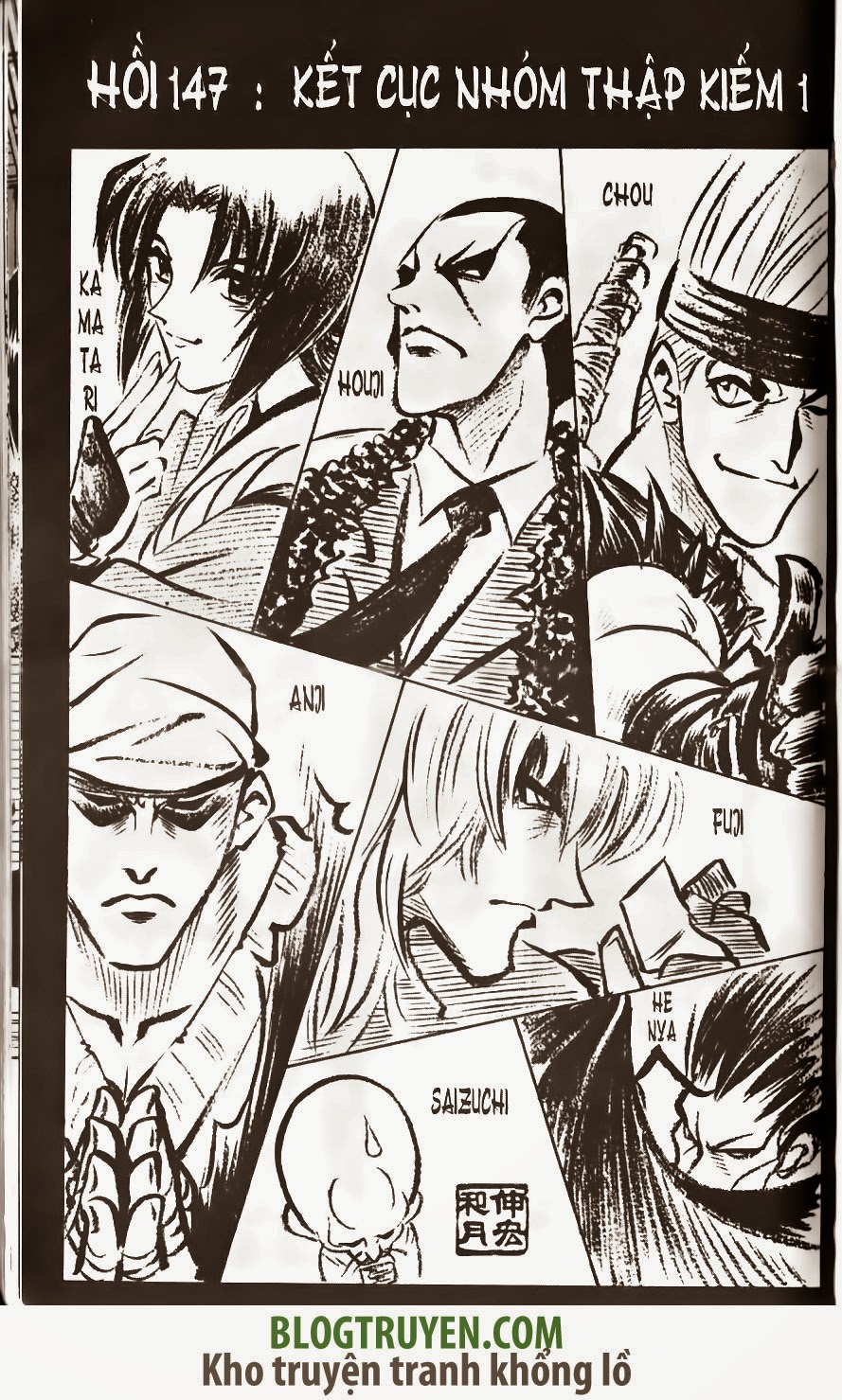 lãng khách kenshin bản nét (2019) chapter 147 2