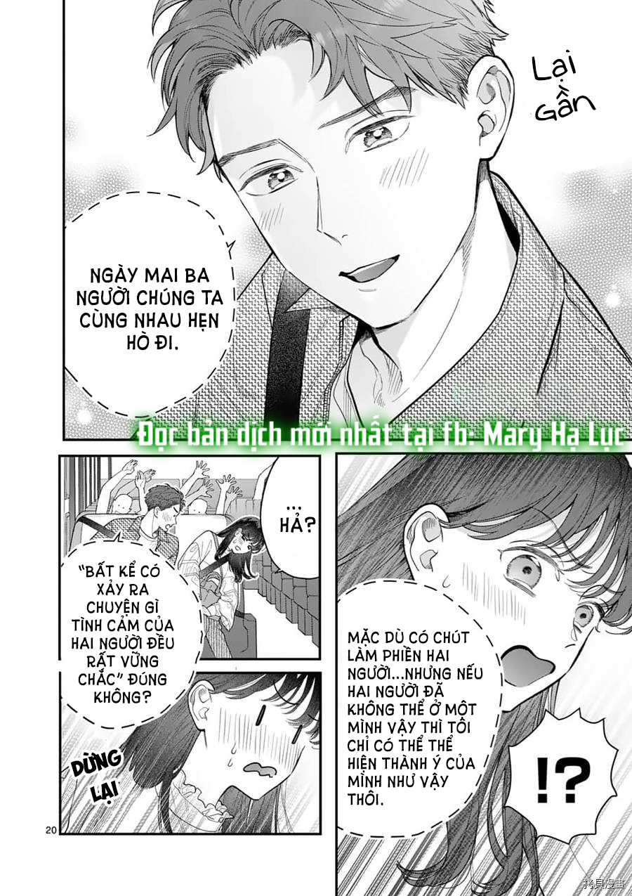 [18+] bộ con gái thì không công được sao? chapter 22.2 9