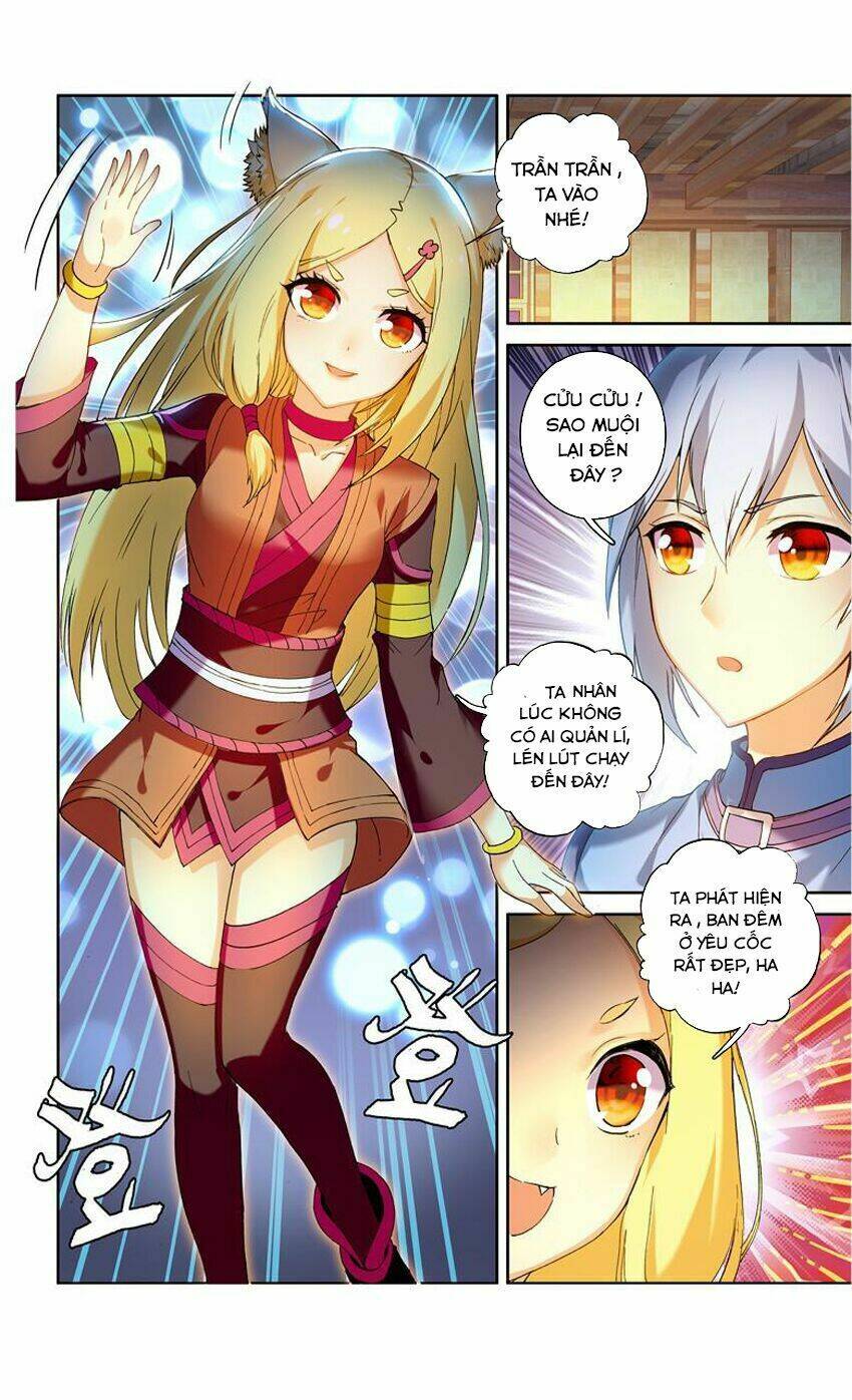 đấu phá thương khung tiền truyện truyền kỳ dược lão chapter 94 14