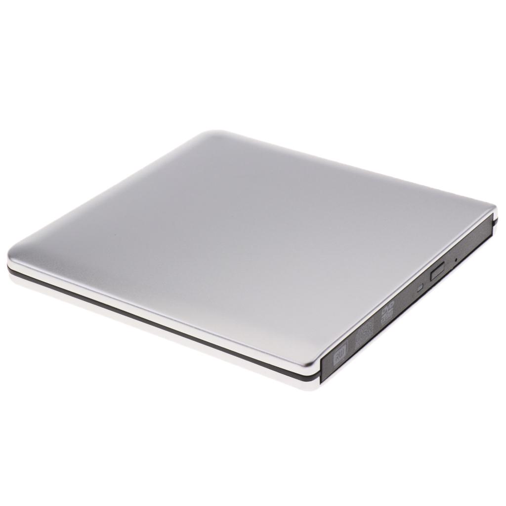 USB 3.0 Siêu Mỏng Ổ Đĩa Quang CD/DVD-RW Đốt Nhà Văn Cho Máy Tính Hỗ Trợ WIN8