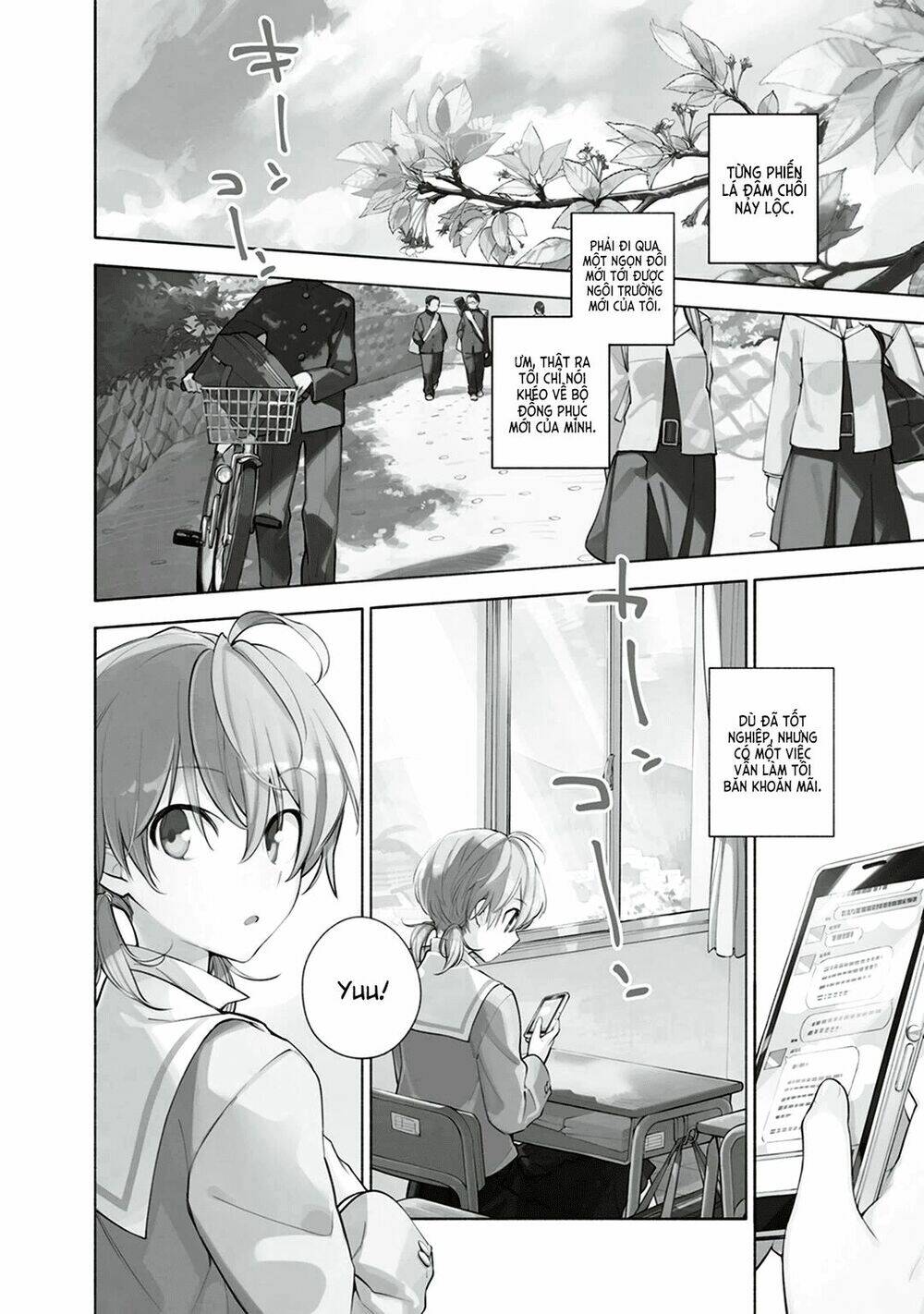 người đặc biệt ấy chính là tôi chapter 1 6