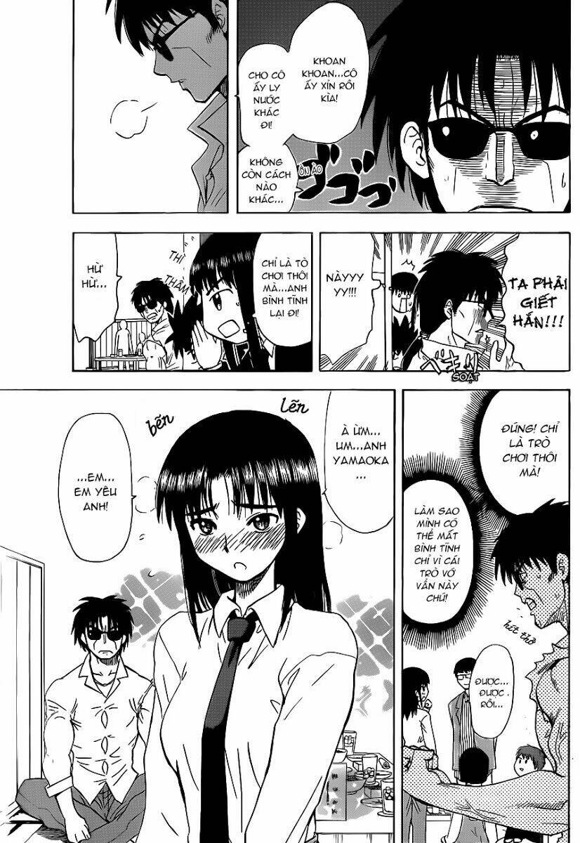 hajimete no aku (caf) chapter 135 15