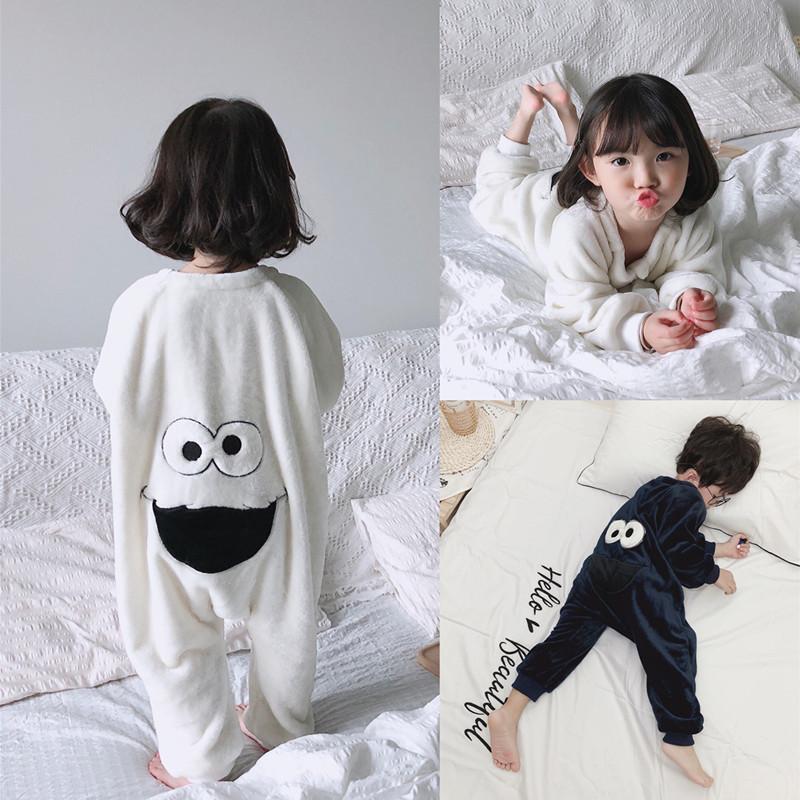 Pyjamas Trẻ Em Jumpsuit Bộ Đồ Ngủ Bé Trai Trẻ Em Mặc Áo Bẹt Đồ Ngủ Cho Bé Trai Bé Gái Túi Ngủ Mùa Đông Cô Gái Đồ Ngủ Pijama Bebe