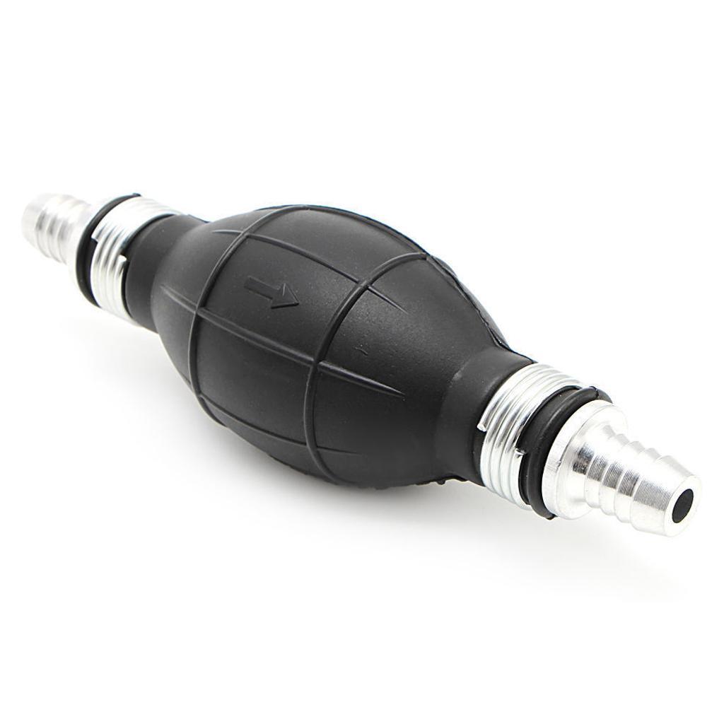 6 &amp; 8mm Fuel Pump Line Hand Primer Bulb Fits For Car Boat Marine Outboard