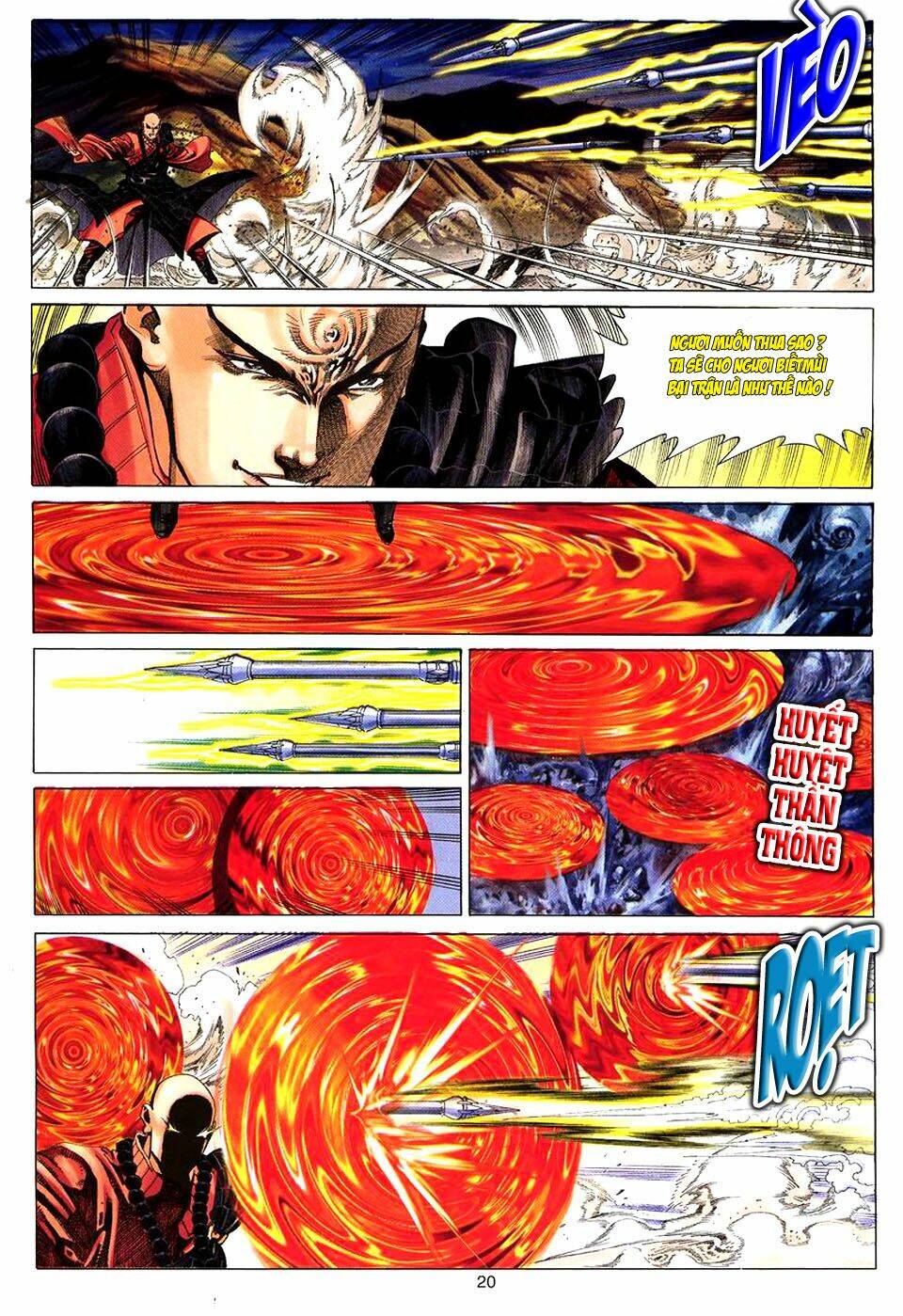 tuyệt thế vô song chapter 65 21