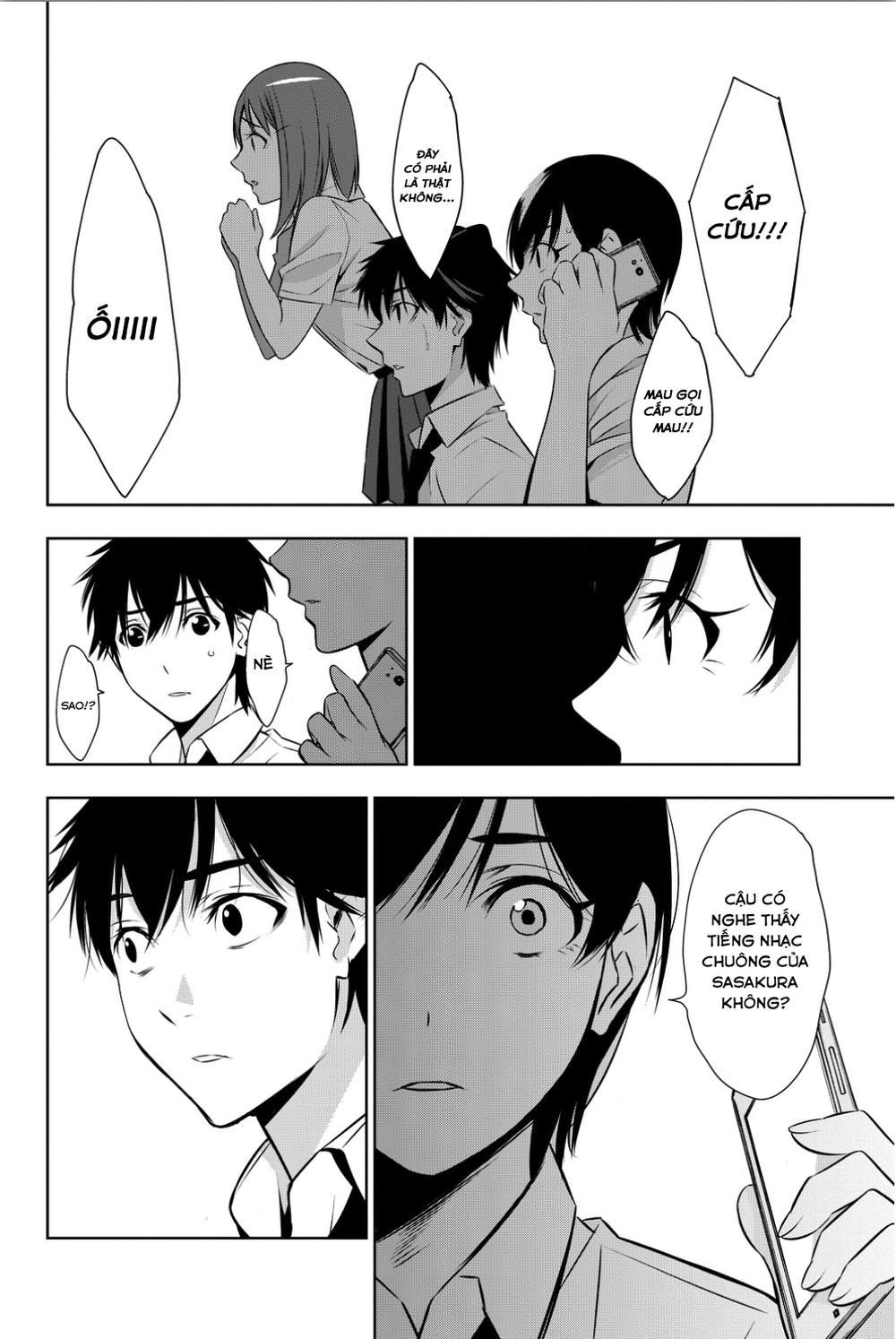 kimi ga shinu natsu ni chapter 9 33