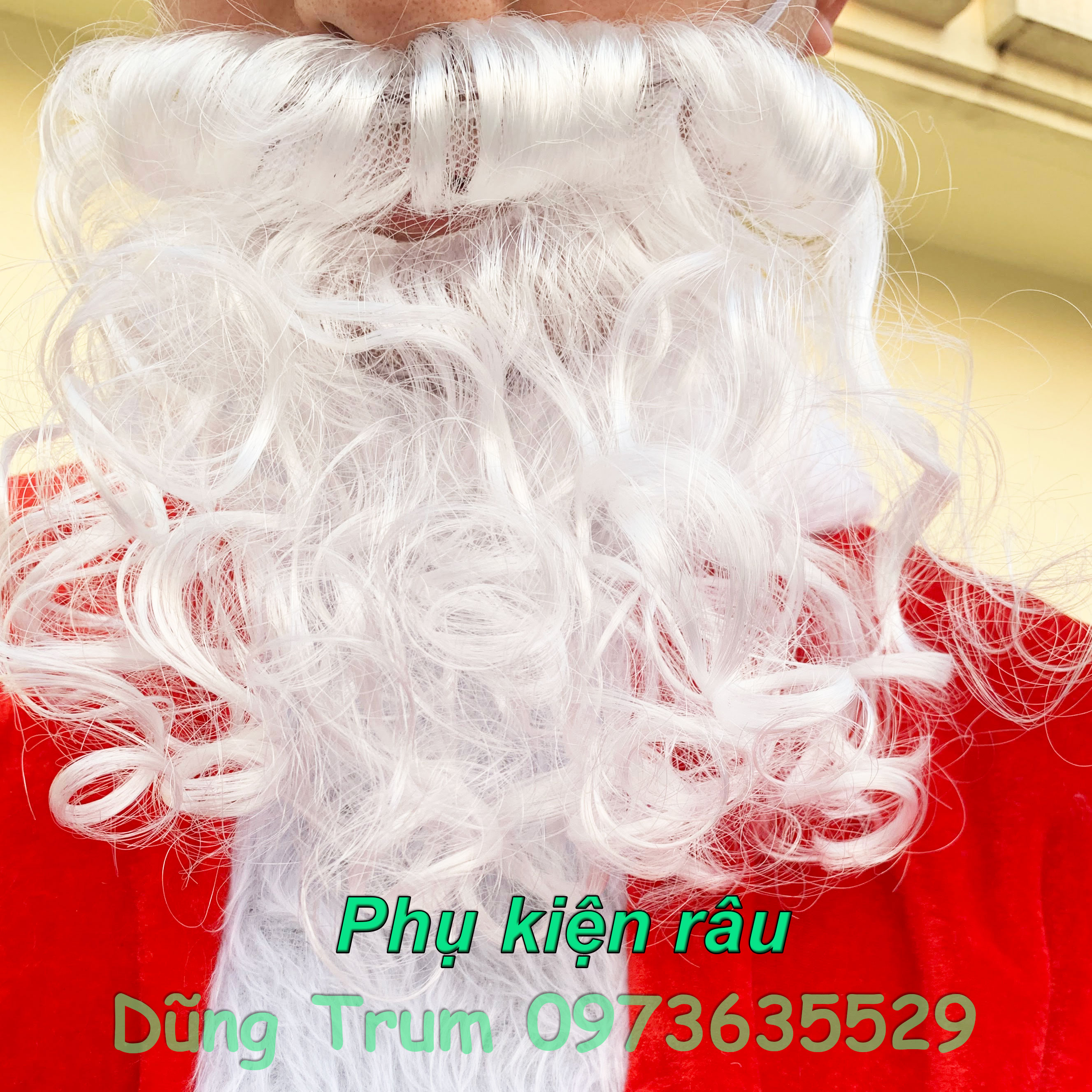 Bộ Quần Áo Ông Già Noel 2023 Chuẩn Chất Nhung Đầy Đủ Chi Tiết Siêu Đẹp