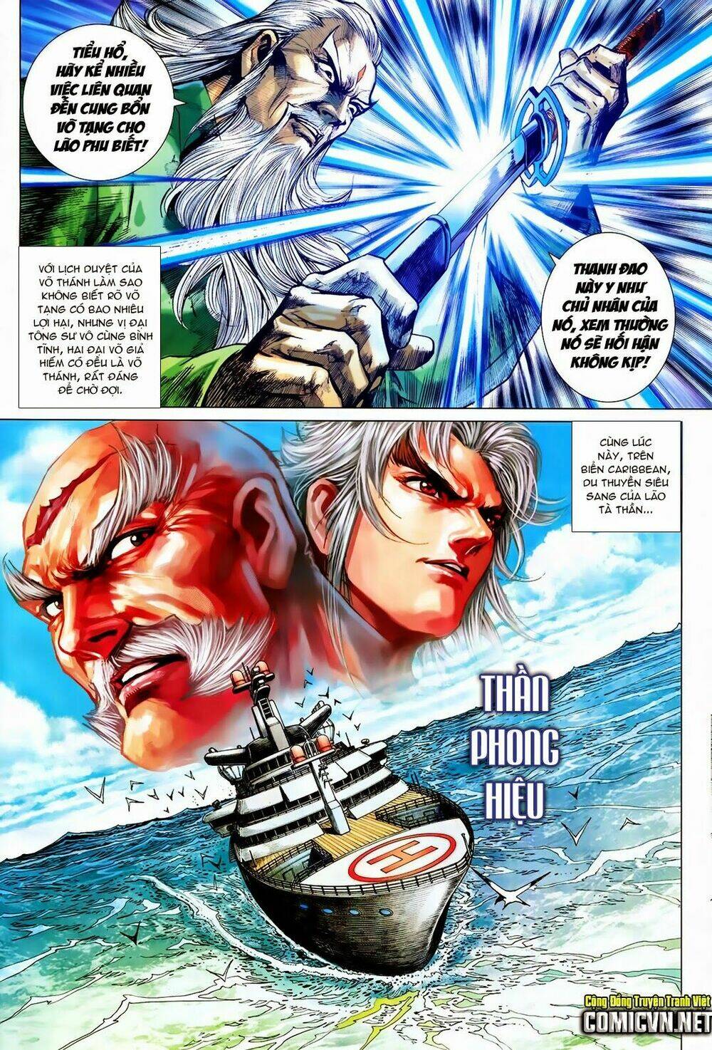 tân tác long hổ môn chapter 710 22