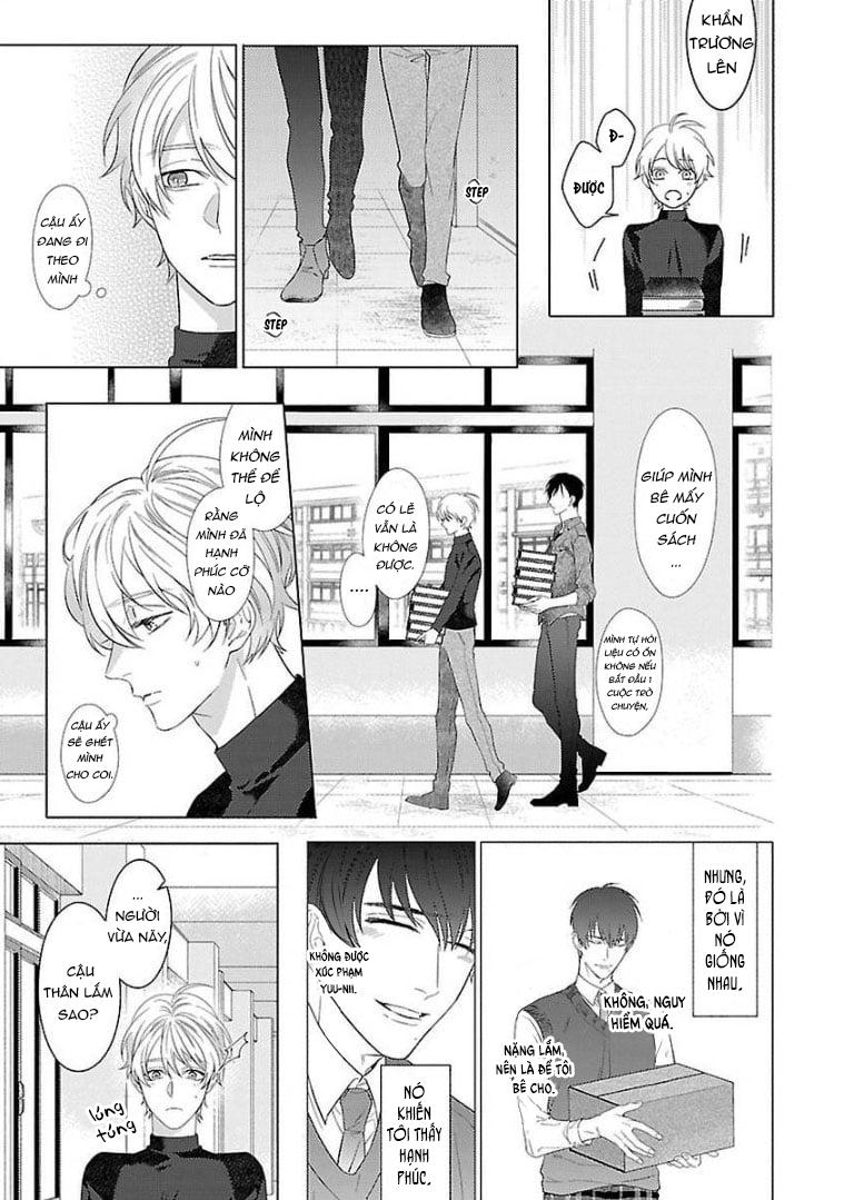 bạn thời thơ ấu trớ trêu chapter 1 25