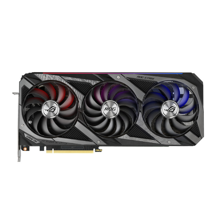 Card đồ họa VGA ASUS ROG-STRIX-RTX3070-8G-GAMING 8GB GDDR6 256-bit - Hàng Chính Hãng