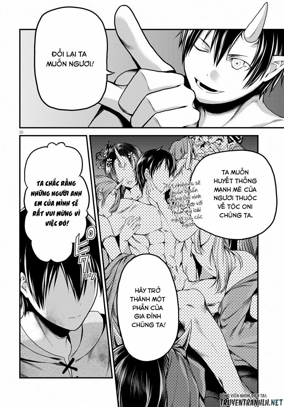 tôi là dân làng, thì đã sao? chapter 31 12