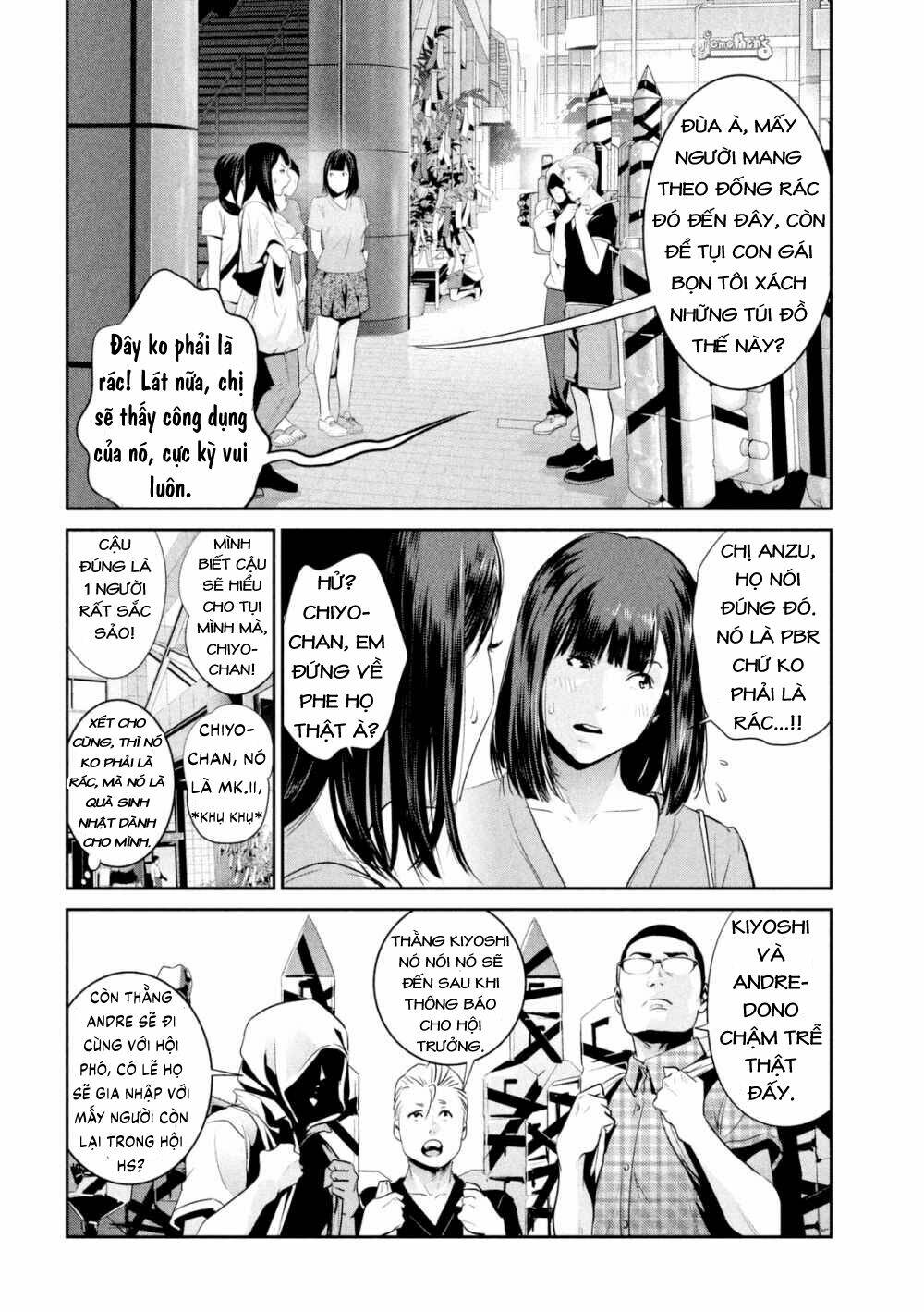 trường học ngục tù chapter 259 16