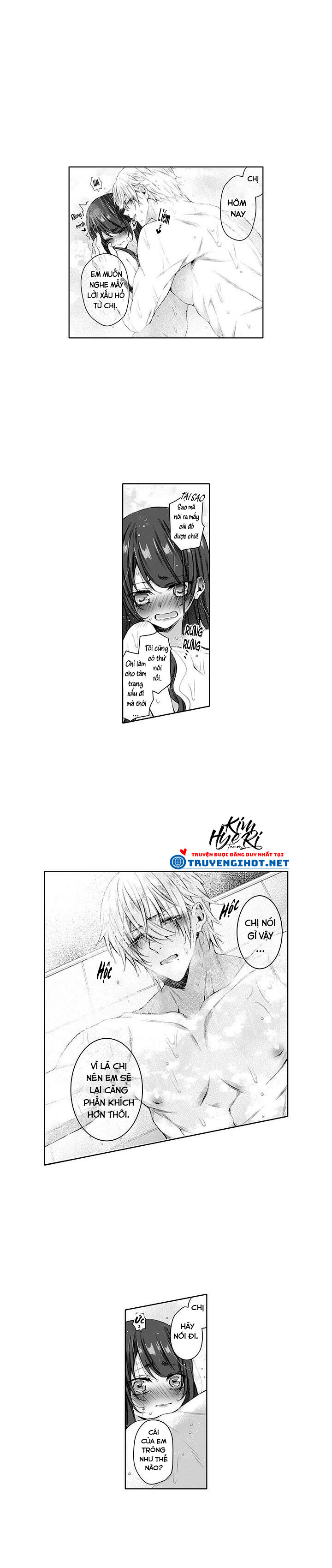 chú cún nhỏ sweet sexy - hãy để em yêu mọi thứ của chị chapter 9.1 5