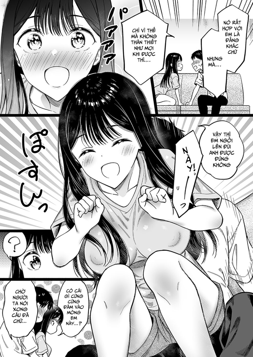 chuyện tôi chăm sóc cô gái không thân thích chapter 19 5