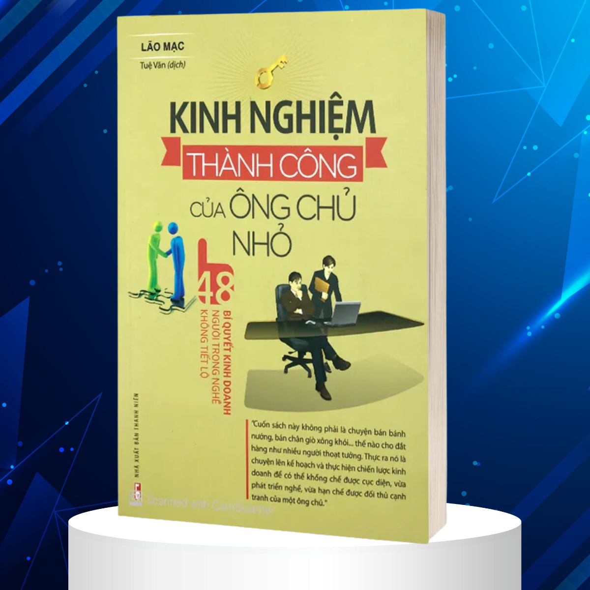 Sách: Kinh Nghiệm Thành Công Của Ông Chủ Nhỏ - TSKN