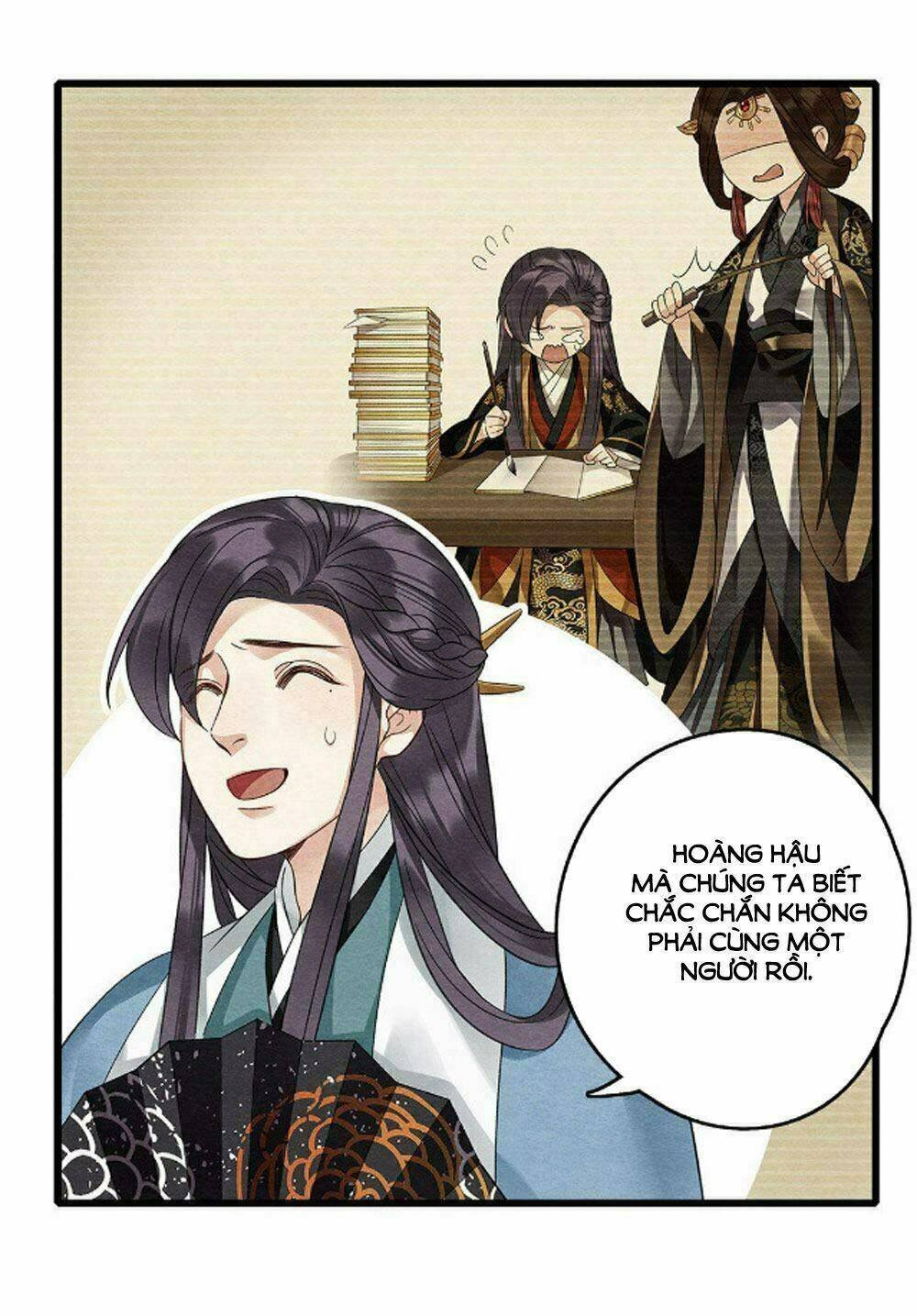 hôn quân thăng cấp ký chapter 43 23