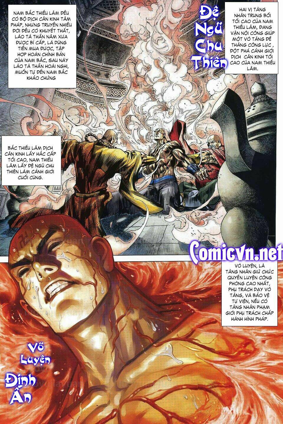 hoả vân tà thần ii chapter 12 14