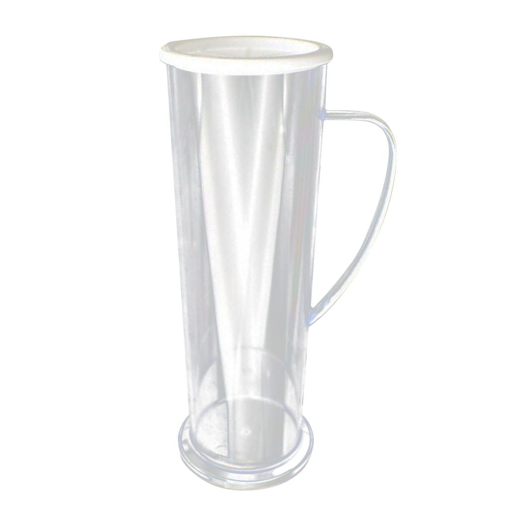 Spaghetti Noodle Jar Pasta Cup Transparent Cup Plastic with Filter Lid