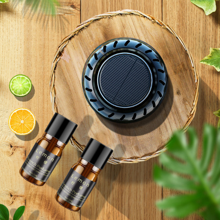 Nước Hoa Ô Tô Solar Aromatherapy Khuếch Tán Tinh Dầu - Home and Garden