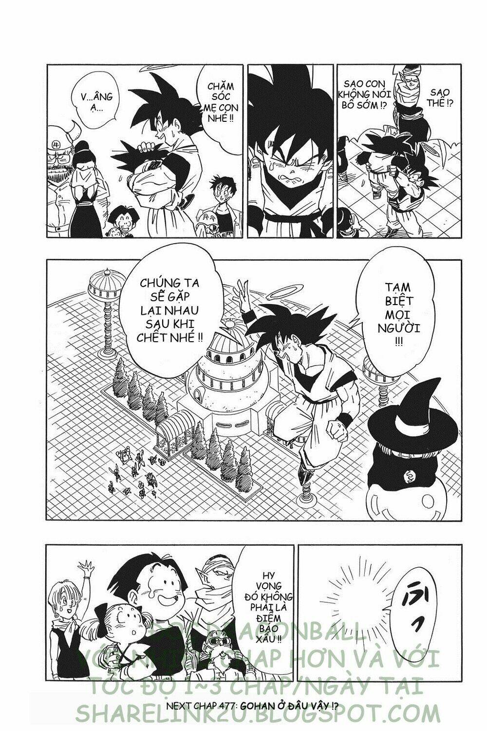 dragon ball - bảy viên ngọc rồng chapter 477 14