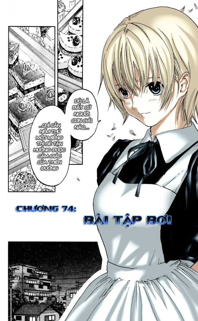 quần lót dâu tây - east side story chapter 74 2