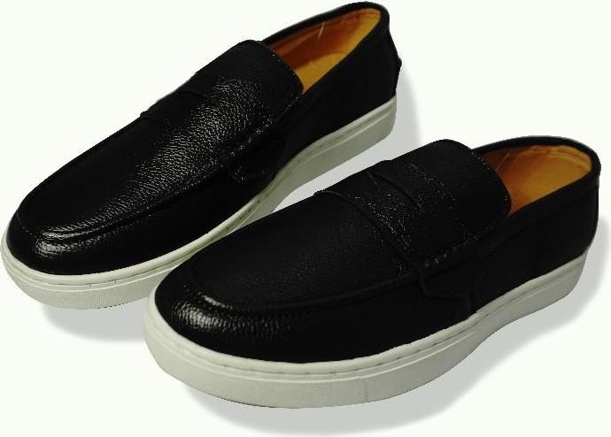 Giày Lười Nam Da Bò Thật - HS37DEN
