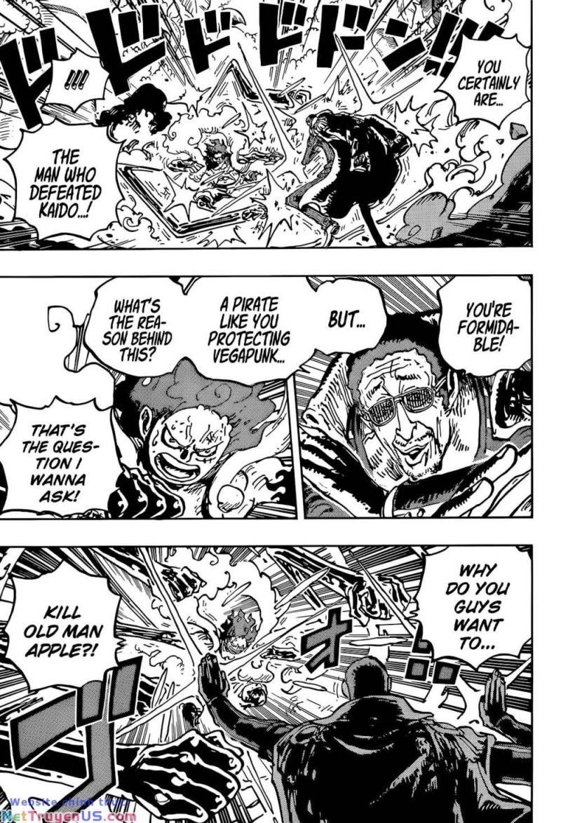 đảo hải tặc - one piece chapter 1092 9