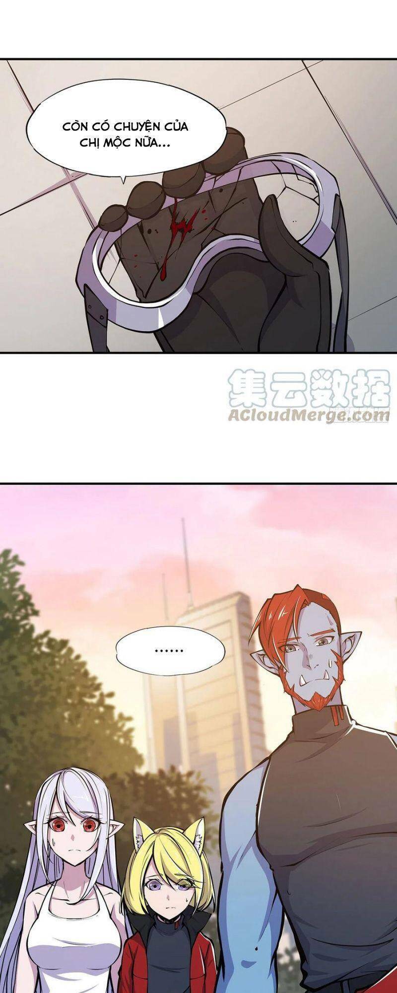 huyết cơ và kỵ sĩ chapter 76 2