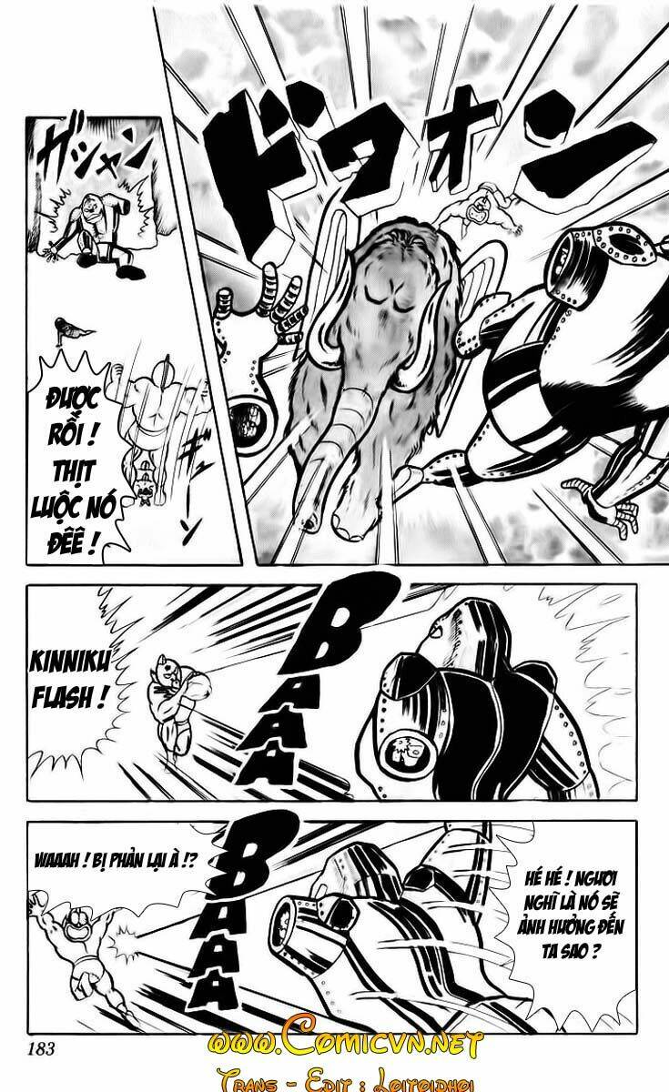 lực sĩ kinnikuman chapter 27 10
