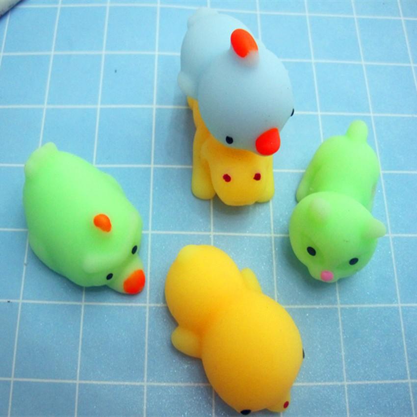 COMBO 20 Squishy Mochi Dễ Thương , Mềm Bóp Đã- - giá rẻ bất ngờ mã CCK47 Lô tô ke