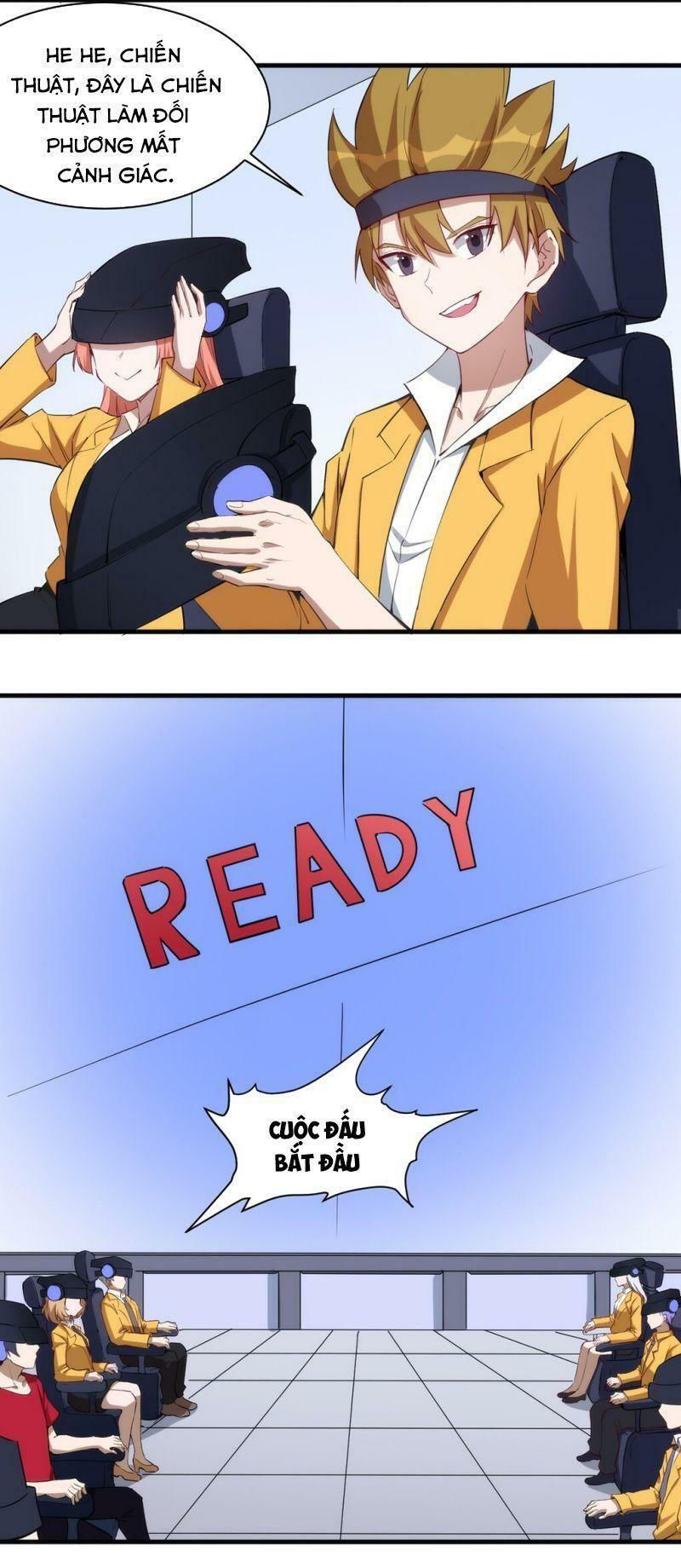 thánh đường chi thành chapter 34 7