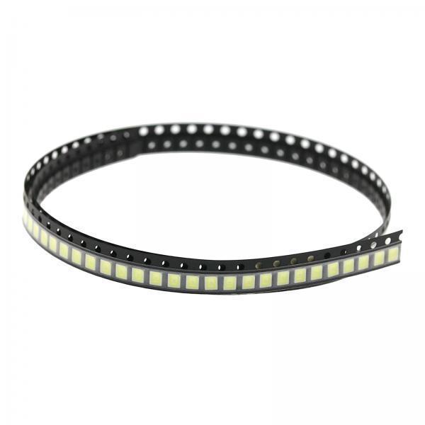 2-3pack 100pcs 2835 White LED SMD Diodes 3528 Light-Emitting-Diode Brightness
