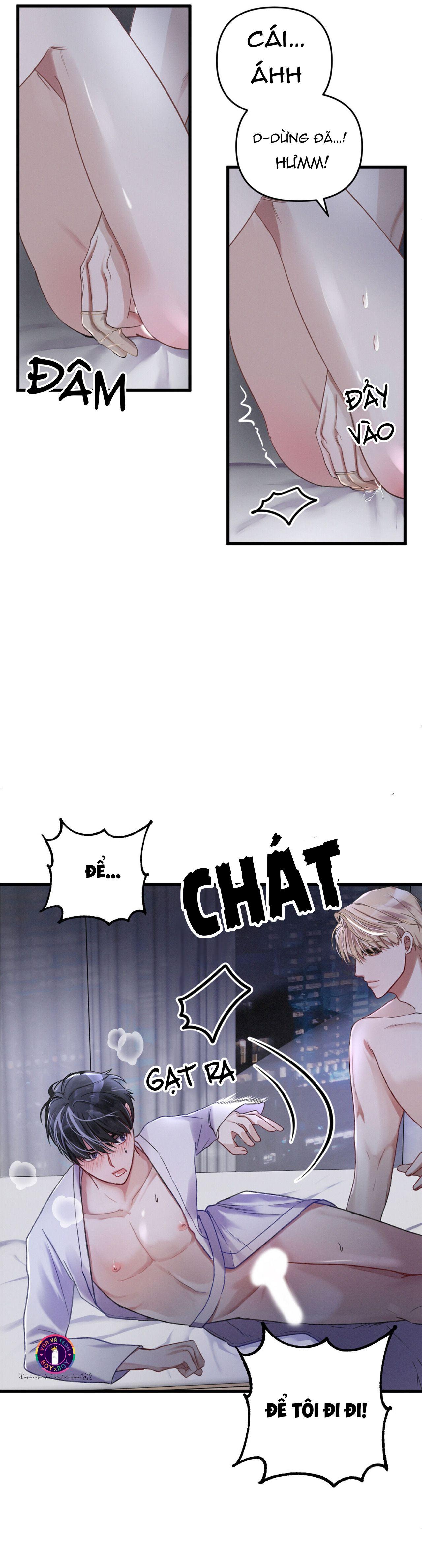 cuộc sống thường nhật của trị liệu viên hạng b chapter 3 5