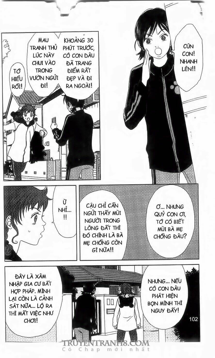 nữ thanh tra cún con chapter 55 8