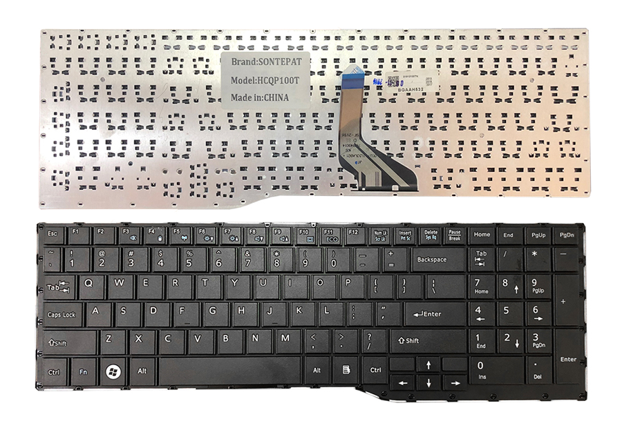 Bàn phím thay thế cho Laptop Fujitsu AH532 A532 N532 NH532