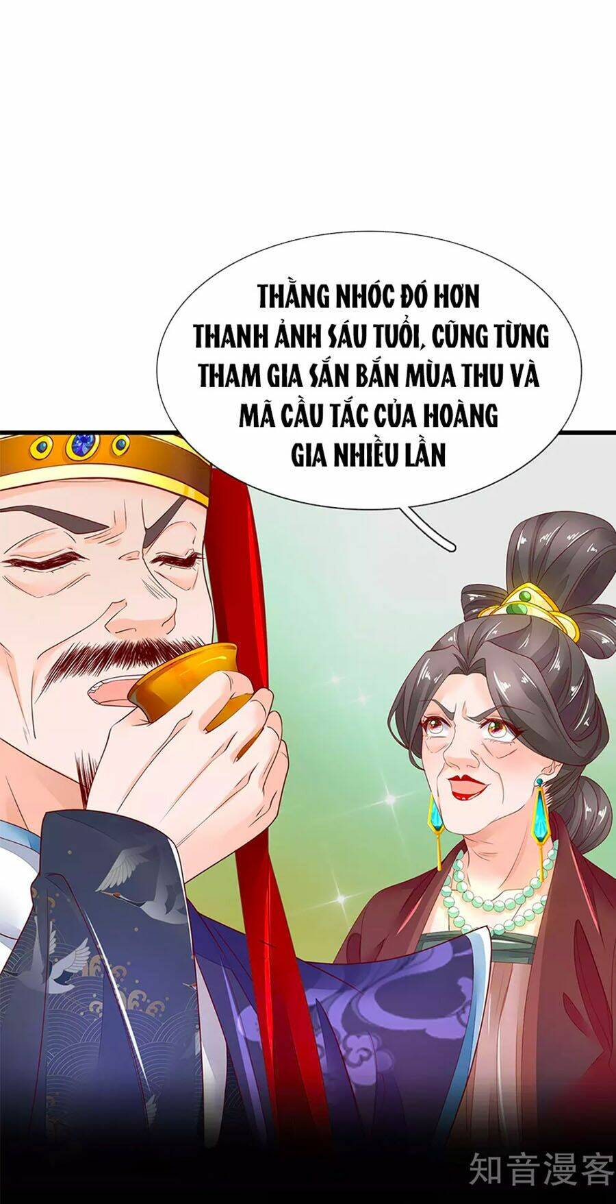 y hậu lệ thiên chapter 74 12