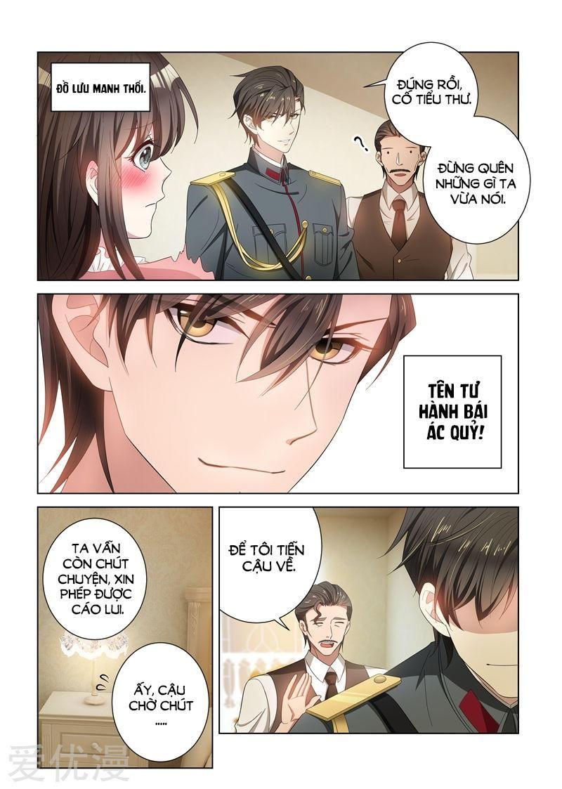 thiếu soái! vợ ngài lại bỏ trốn chapter 134 4