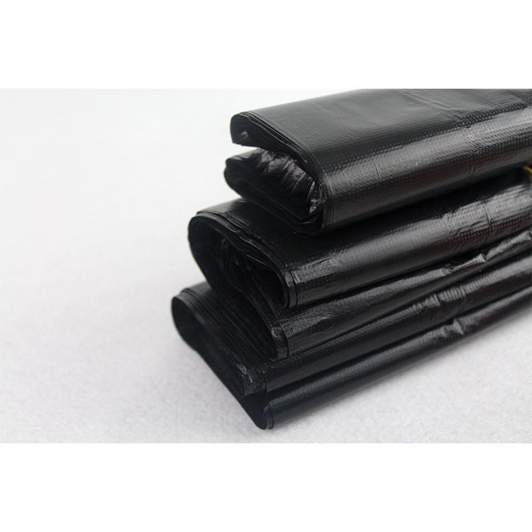 Bao bì gói hàng niêm phong 18x29cm màu đen bịch nilong bao bì túi đựng vận chuyển hàng online