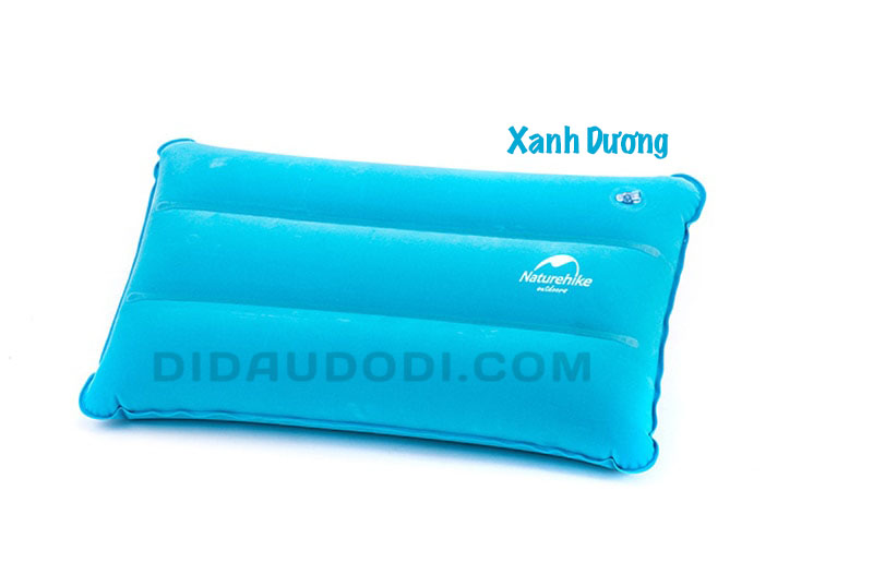 Gối hơi du lịch, gối ngủ dành cho dân du lịch siêu nhẹ NatureHike NH18F018-Z