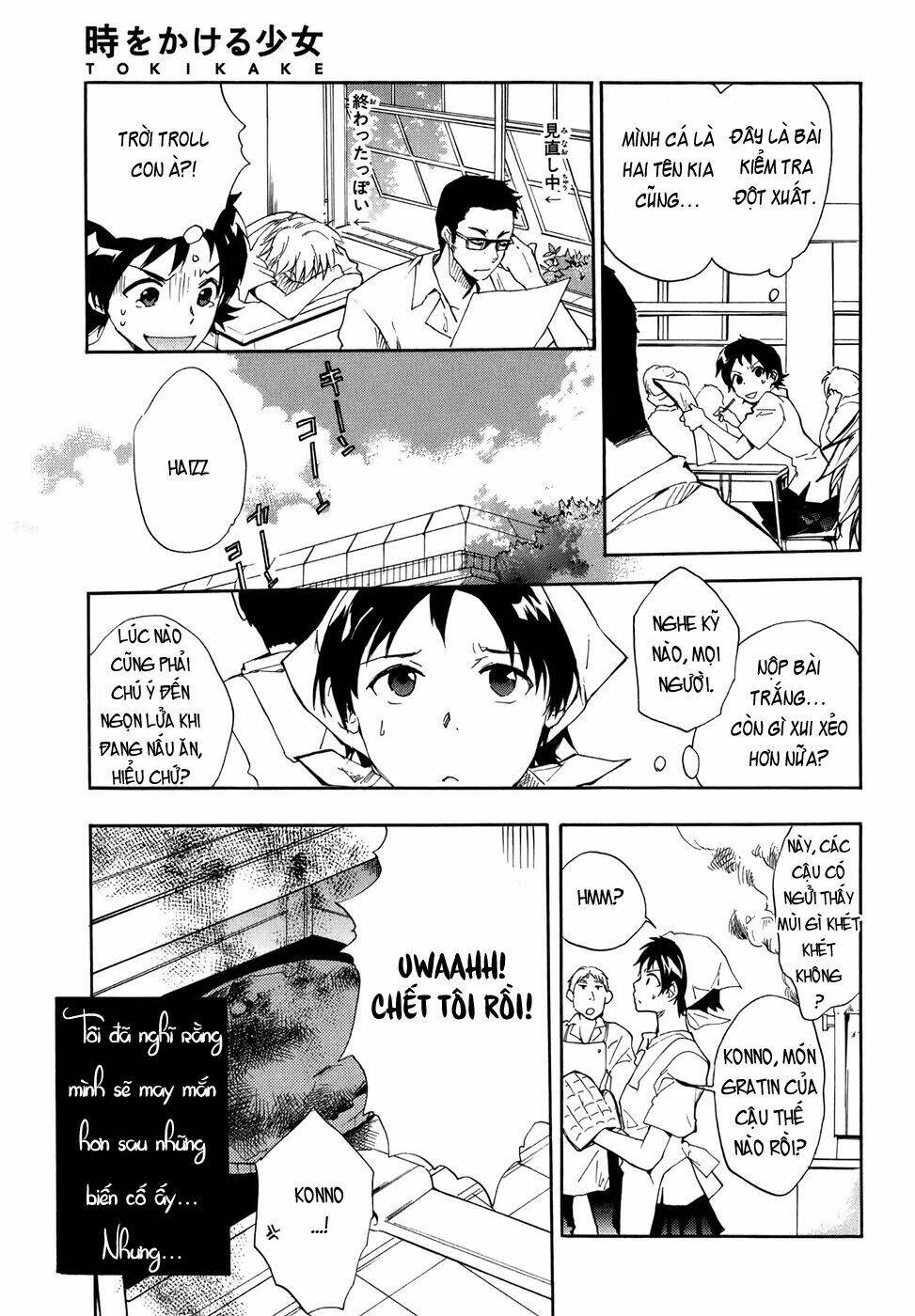 cô gái vượt thời gian chapter 1 14