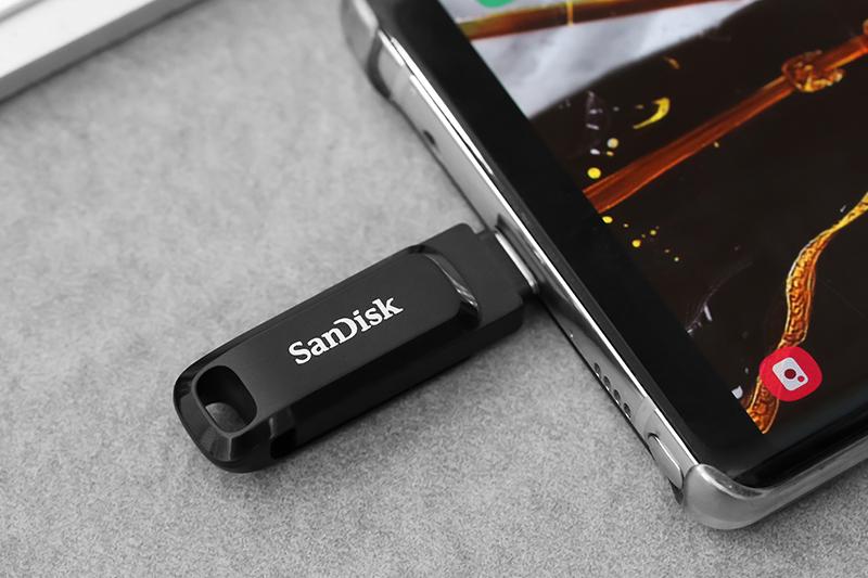 USB OTG 3.1 32GB Type C Sandisk SDDDC3 Đen - Hàng chính hãng - Hàng chính hãng