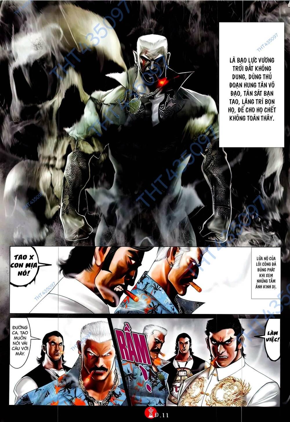 hỏa vũ diệu dương chapter 834 10