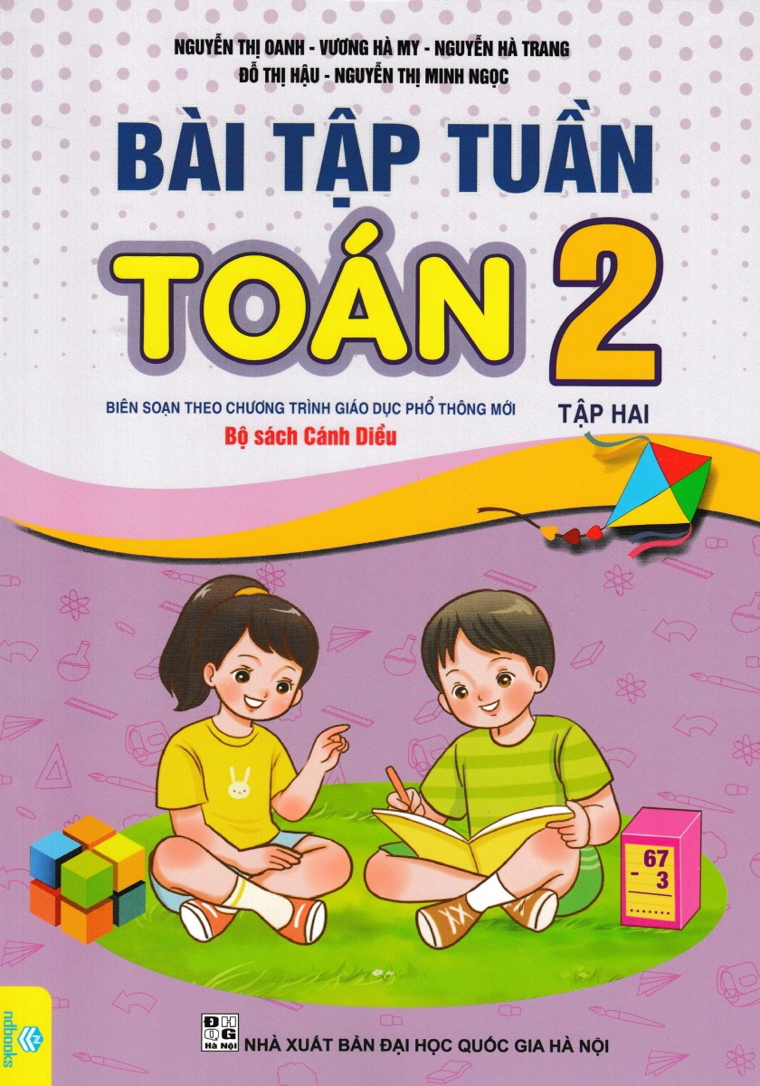 Bài Tập Tuần Toán 2 - Tập 2  - ND
