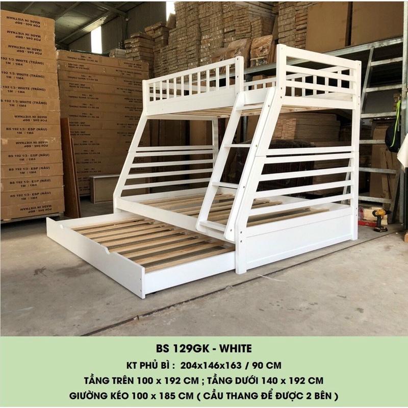 Giường 3 Tầng 1m4 x 1m x 1m ( 3 Màu )