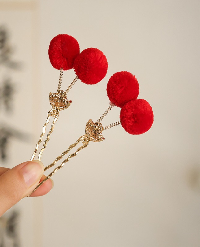 Bộ phụ kiện 7 món kẹp tóc trâm cài vương miện Tuyết ngưng tụ, phụ kiện chụp ảnh, hóa trang