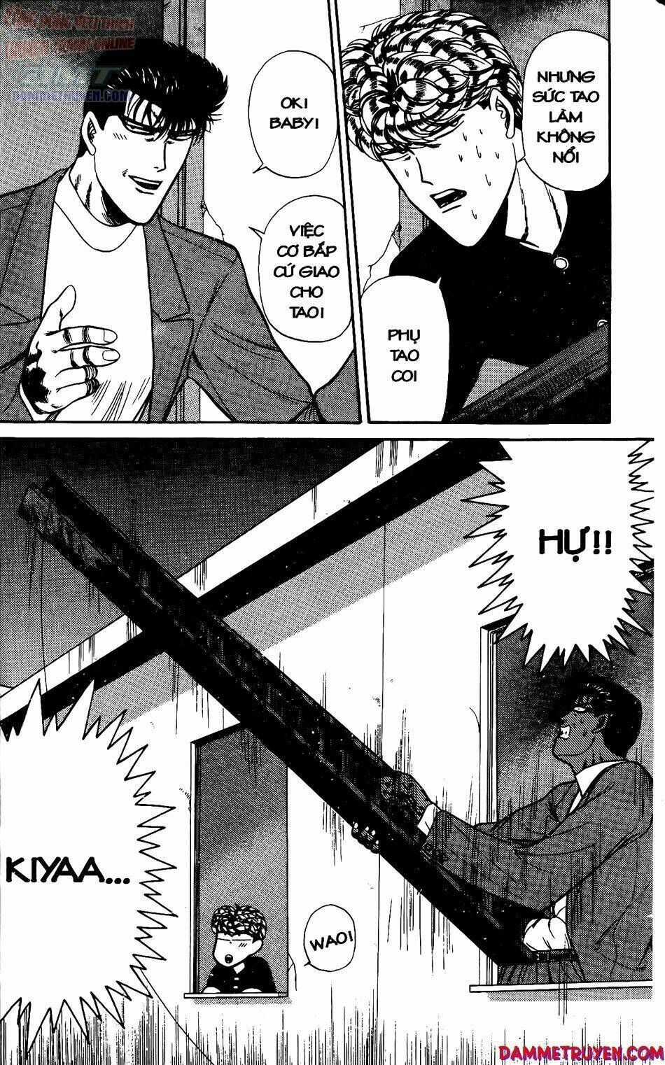 kyou kara ore wa - cặp bài trùng chapter 132 10