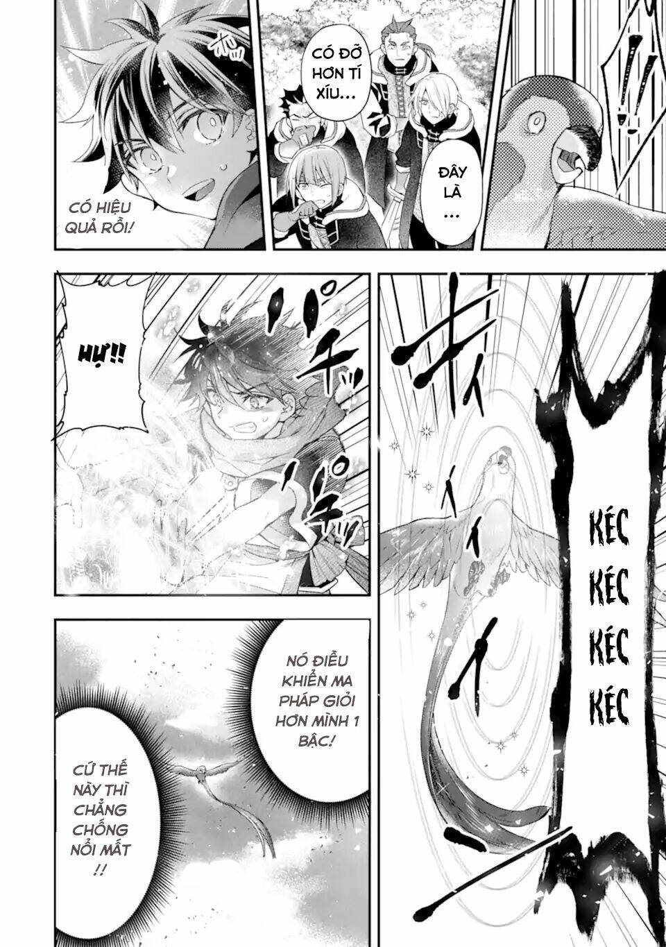 người đàn ông được chọn bởi các vị thần chapter 38 28